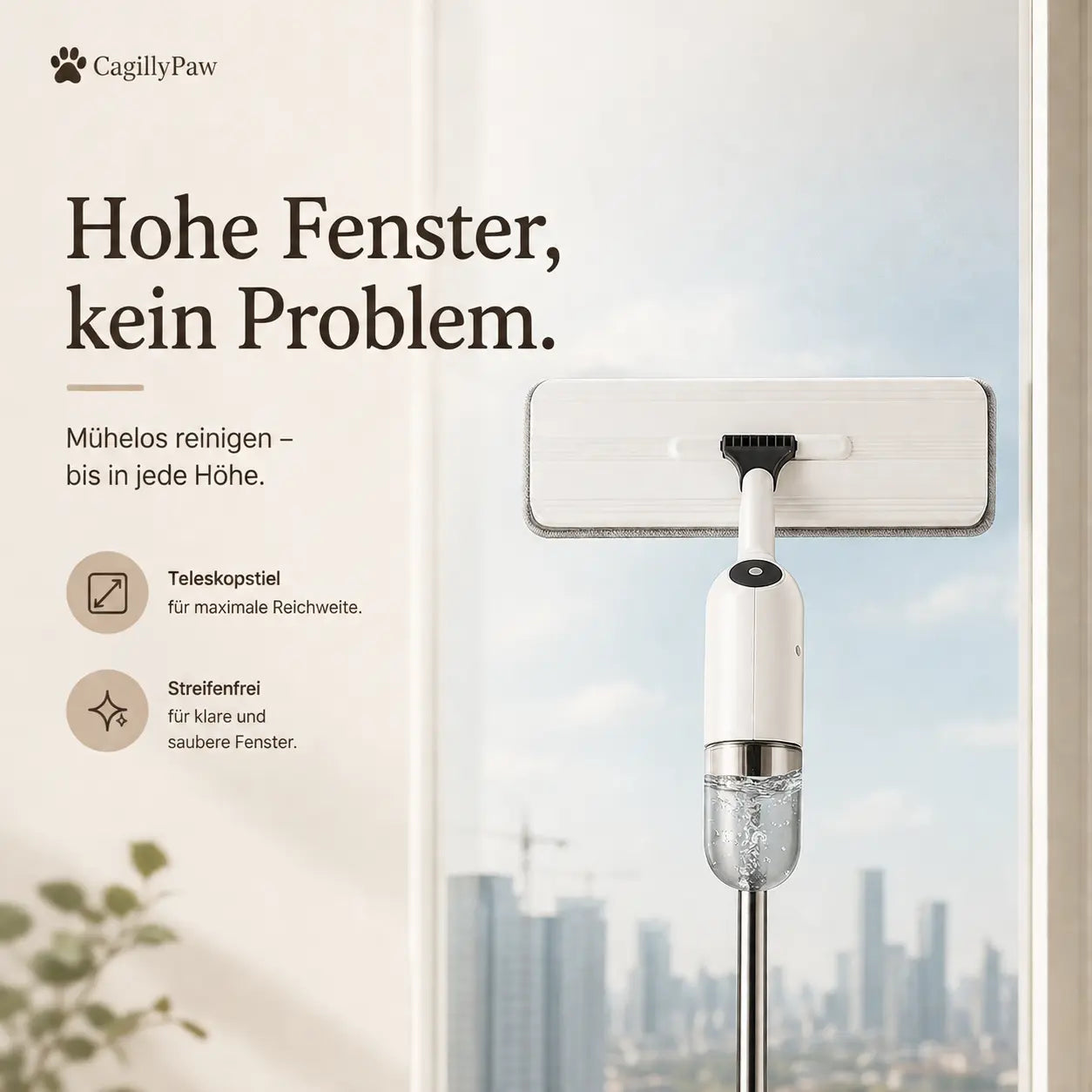 Bodenwischer Mit Sprühfunktion Kaufen – Effiziente Reinigung - CagillyPaw e.U.