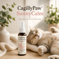 Bild in Galerie-Betrachter laden, CagillyPaw® SunnyCalm – Natürliches Beruhigungsspray für Katzen cagillypaw.myshopify.com
