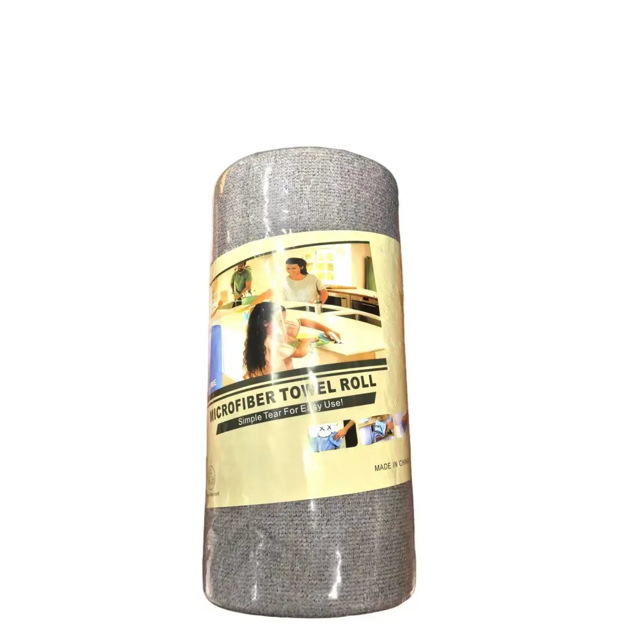 Kitchen Cleaning Lazy Rag, Tear-Off Roll-Type Disposable Cleaning Cloth, Cross-Border Housekeeping Cleaning Special Absorbent Towel CagillyPaw e.U.