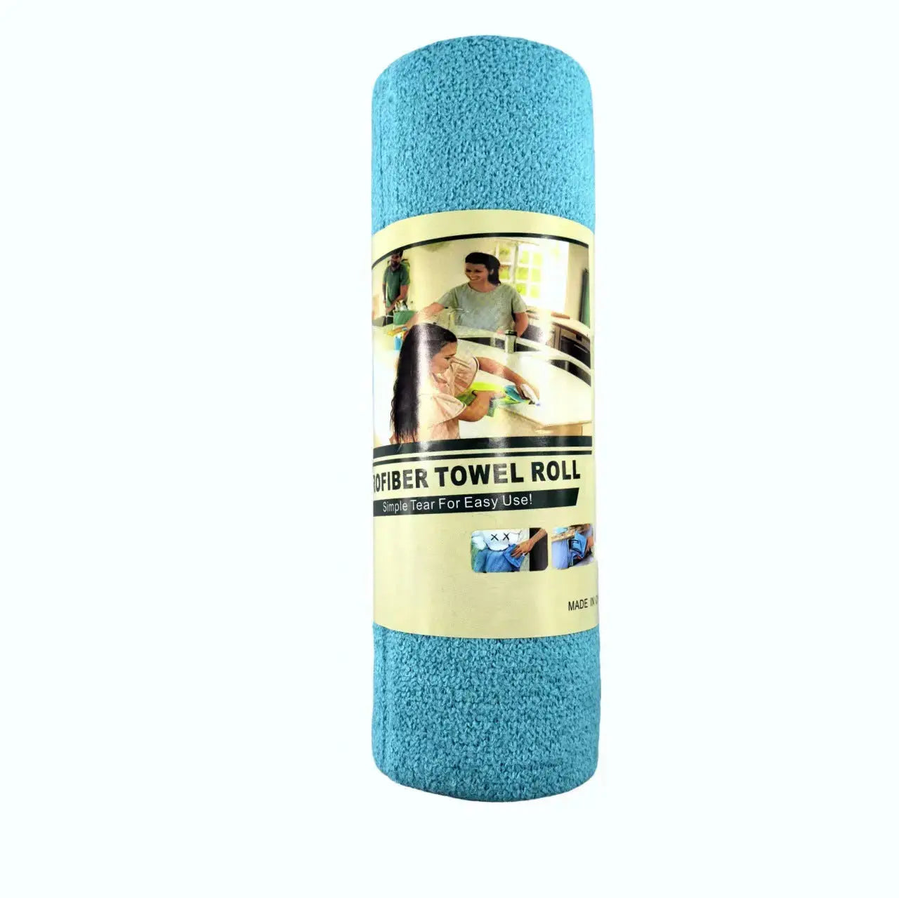 Kitchen Cleaning Lazy Rag, Tear-Off Roll-Type Disposable Cleaning Cloth, Cross-Border Housekeeping Cleaning Special Absorbent Towel CagillyPaw e.U.
